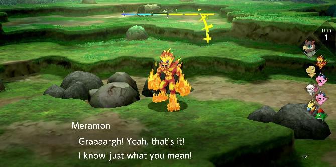 Digimon Survive: Como fazer amizade com Meramon