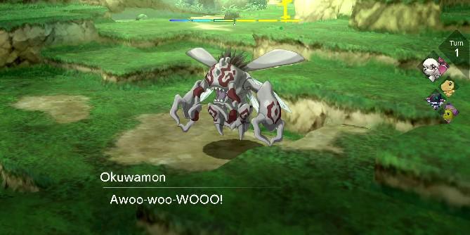 Digimon Survive: Como fazer amizade com Okuwamon