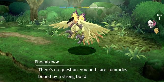 Digimon Survive: Como fazer amizade com Phoenixmon