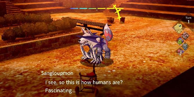 Digimon Survive: Como fazer amizade com Sangloupmon