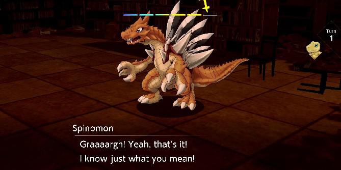 Digimon Survive: Como fazer amizade com Spinomon