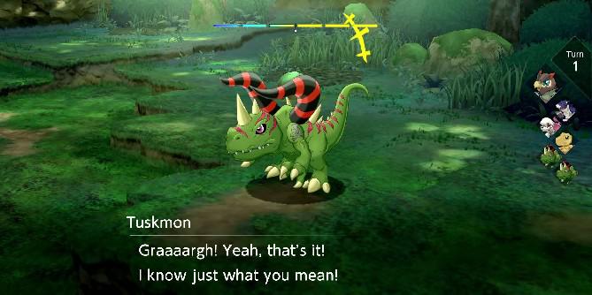 Digimon Survive: Como fazer amizade com Tuskmon