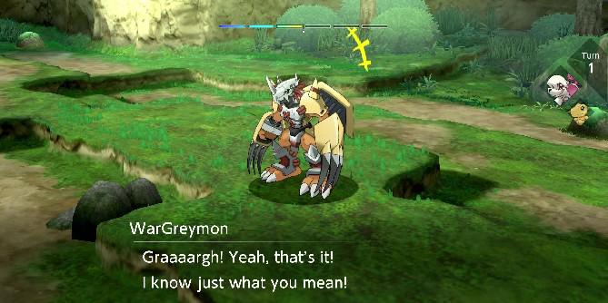 Digimon Survive: Como fazer amizade com WarGreymon
