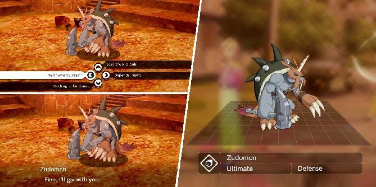 Digimon Survive: Como fazer amizade com Zudomon