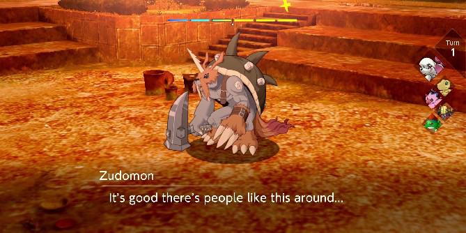 Digimon Survive: Como fazer amizade com Zudomon