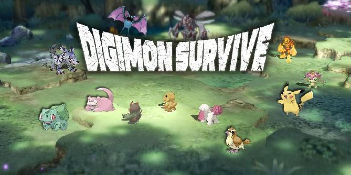 Digimon Survive está indo além da maioria dos jogos de Pokemon