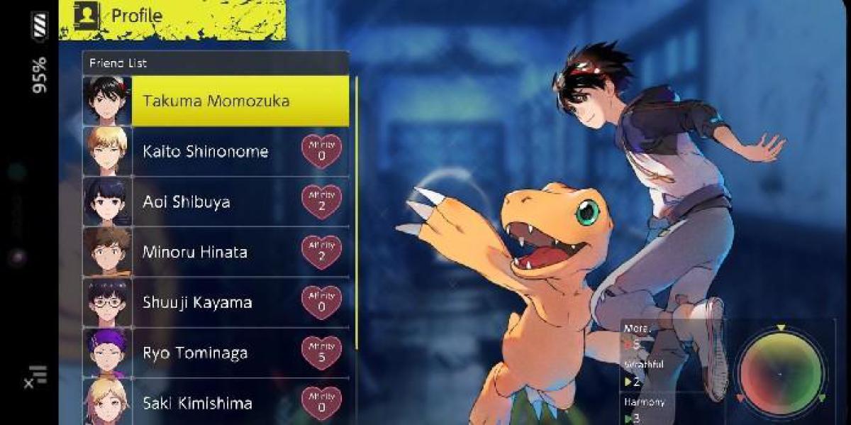 Digimon Survive explica o sistema de Karma do jogo