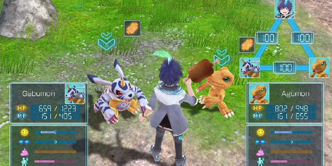 Digimon World: Next Order está chegando ao Nintendo Switch