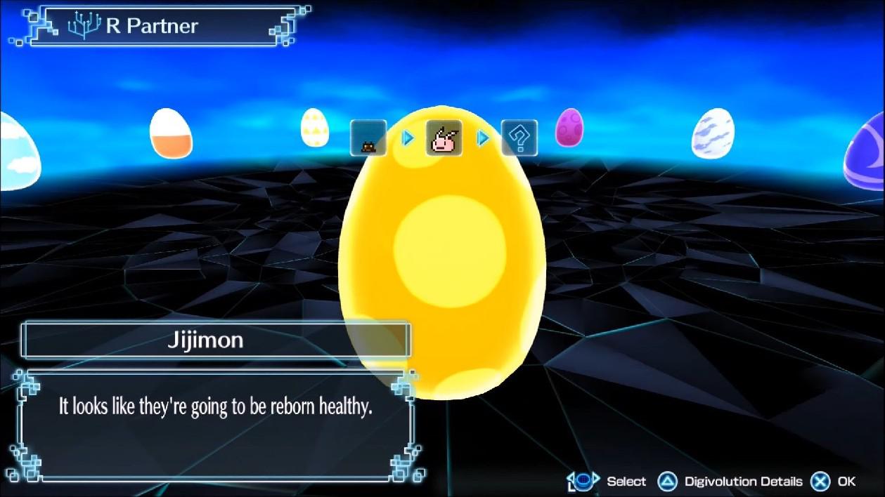 Digimon World Next Order: quais ovos iniciais escolher