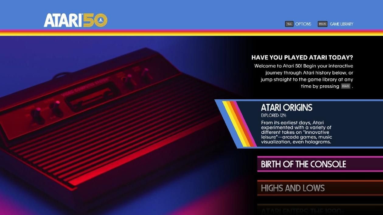 Digital Eclipse quer Atari 50: a celebração do aniversário para oferecer aos jogadores mais do que apenas nostalgia