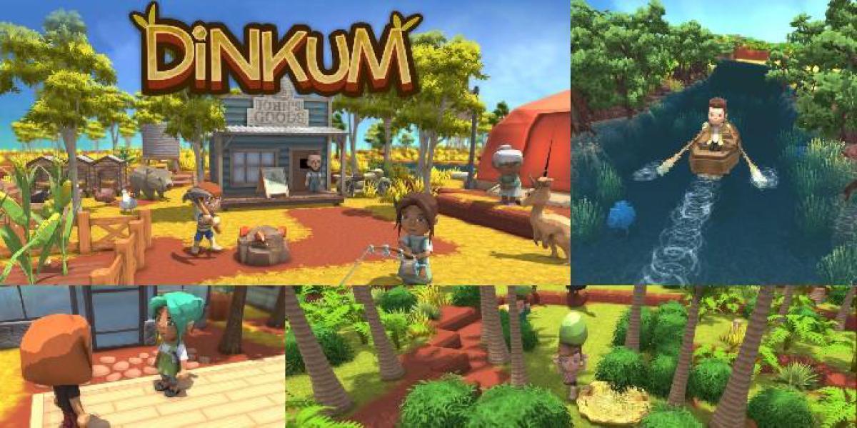 Dinkum: 8 coisas que os fãs de Animal Crossing vão adorar no jogo de acesso antecipado