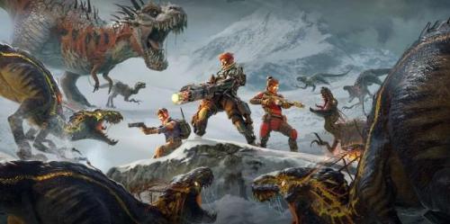 Dinosaur Game Second Extinction chega ao Xbox Game Preview nesta primavera