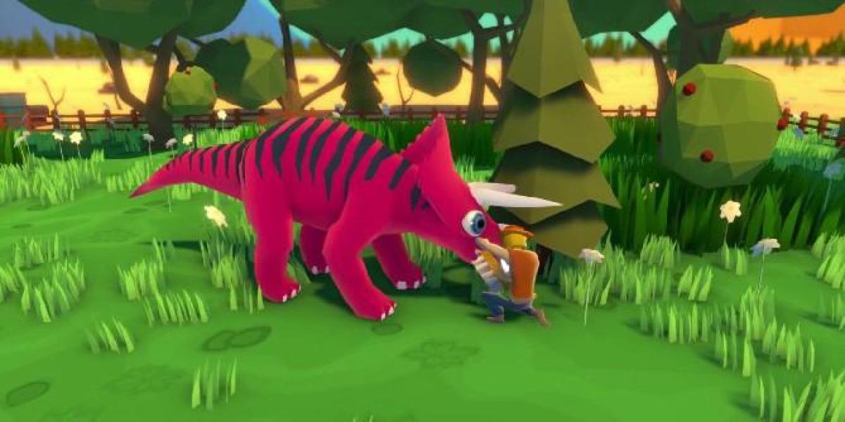 Dinosaur Tycoon Game Parkasaurus sai do acesso antecipado em breve
