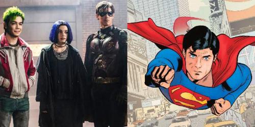Diretor da quarta temporada de Titãs provoca conexão com o Superman no vídeo do set