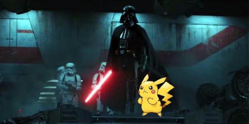 Diretor de arte de Pokemon revela desenho de Darth Pika para comemorar o Star Wars Day