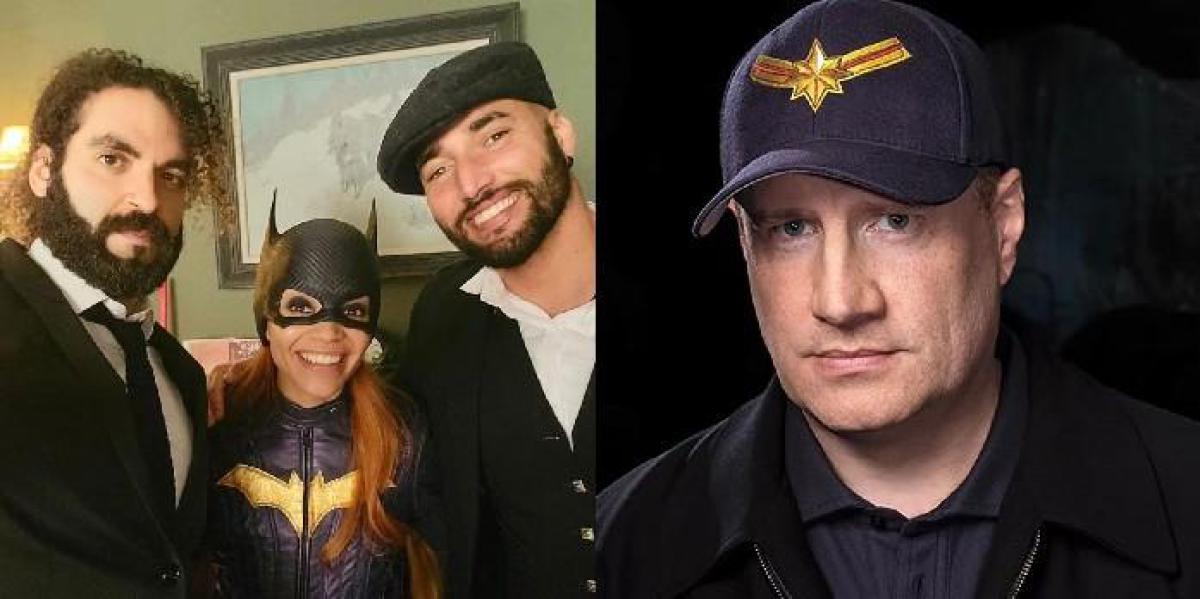 Diretor de Batgirl compartilha mensagem de apoio de Kevin Feige da Marvel após o cancelamento do filme