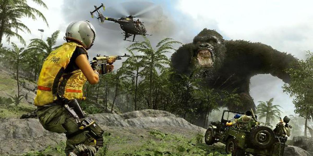 Diretor de Call of Duty: Warzone responde a Godzilla e críticas ao evento King Kong