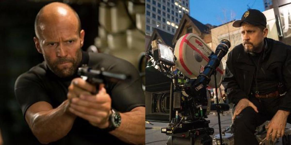 Diretor de Esquadrão Suicida, David Ayer, se junta ao filme de Jason Statham