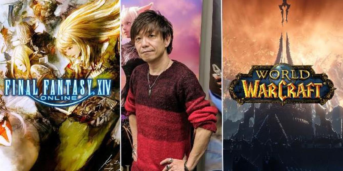 Diretor de Final Fantasy 14 irritado com derrotar World of Warcraft