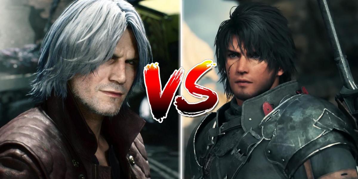 Diretor de Final Fantasy 16 Combat acha que Clive pode derrotar Dante de Devil May Cry