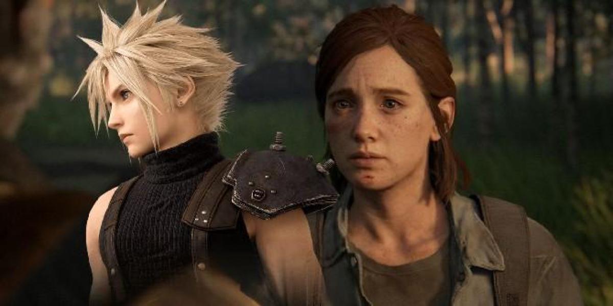 Diretor de Final Fantasy 7 elogia a diversidade LGBTQ+ de The Last of Us 2