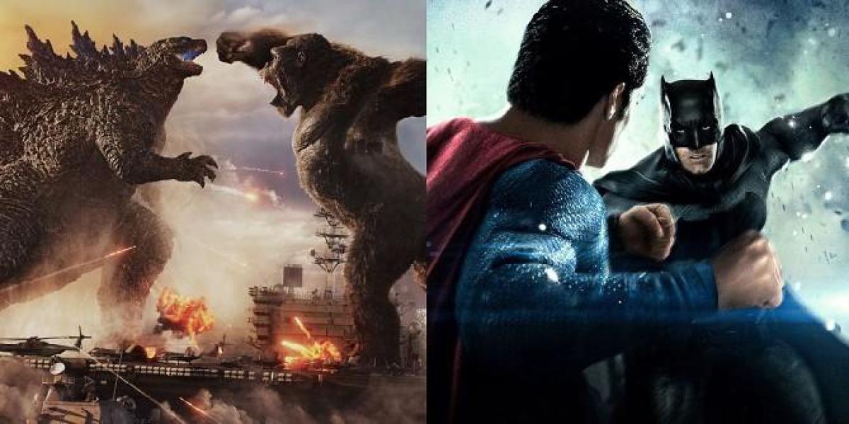 Diretor de Godzilla vs. Kong sobre como ele evitará o problema de Batman vs Superman