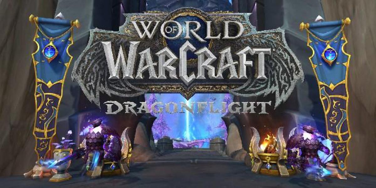 Diretor de jogos de World of Warcraft compartilha os planos de pré-lançamento de Dragonflight