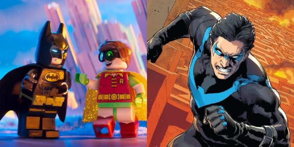 Diretor de LEGO Batman compartilha atualização sobre filme de Asa Noturna