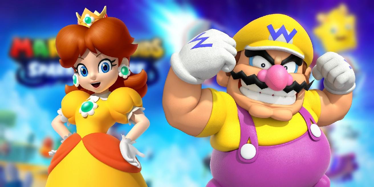 Diretor de Mario + Rabbids Sparks of Hope revela 2 personagens que ele gostaria de incluir