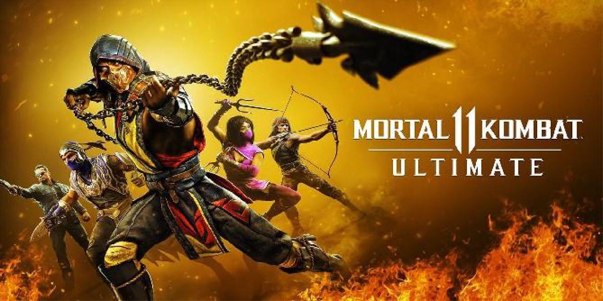Diretor de Mortal Kombat 11 mostra o finalizador da amizade de Mileena
