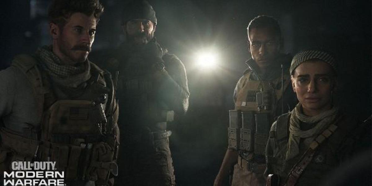 Diretor de narrativa de Call of Duty: Modern Warfare provoca personagem para sequência