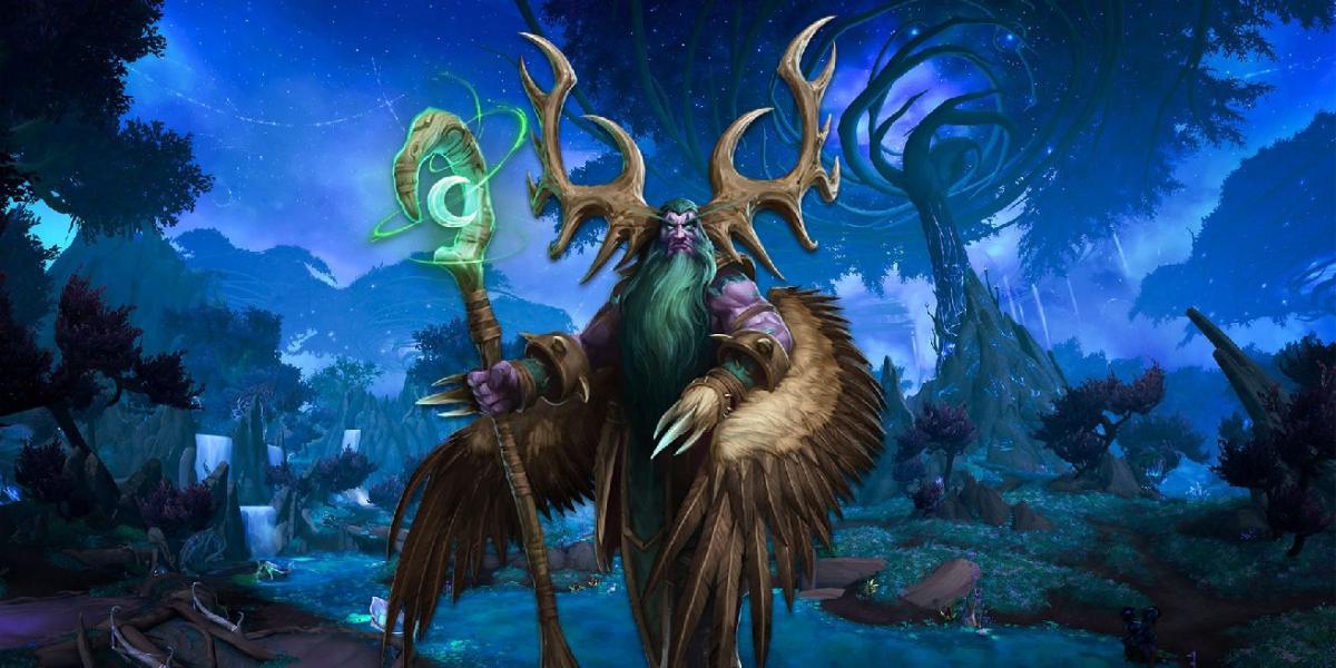Diretor de narrativa de World of Warcraft esclarece o destino de Malfurion em Dragonflight
