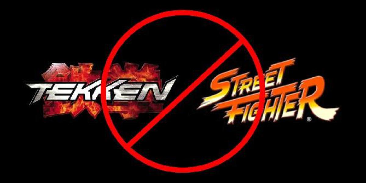 Diretor de Tekken confirma cancelamento de Tekken X Street Fighter