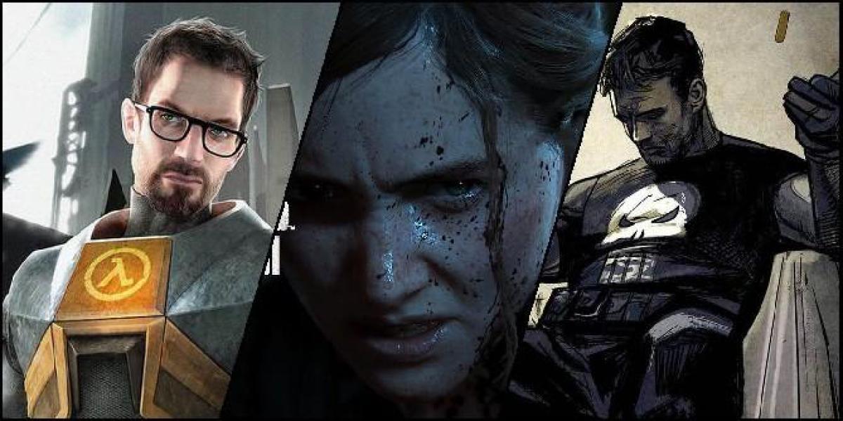 Diretor de The Last of Us 2 interessado em fazer jogos do Justiceiro e Half-Life