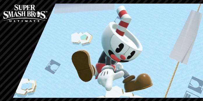 Diretor do Cuphead Studio revela como o jogo ganhou uma fantasia Mii em Super Smash Bros. Ultimate