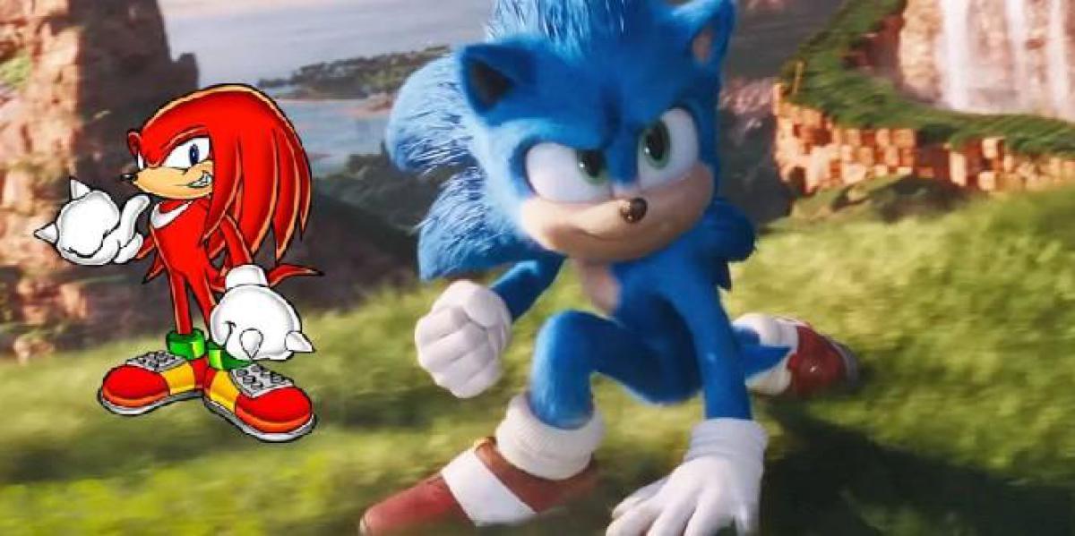 Diretor do filme Sonic the Hedgehog confirma conexão com Knuckles