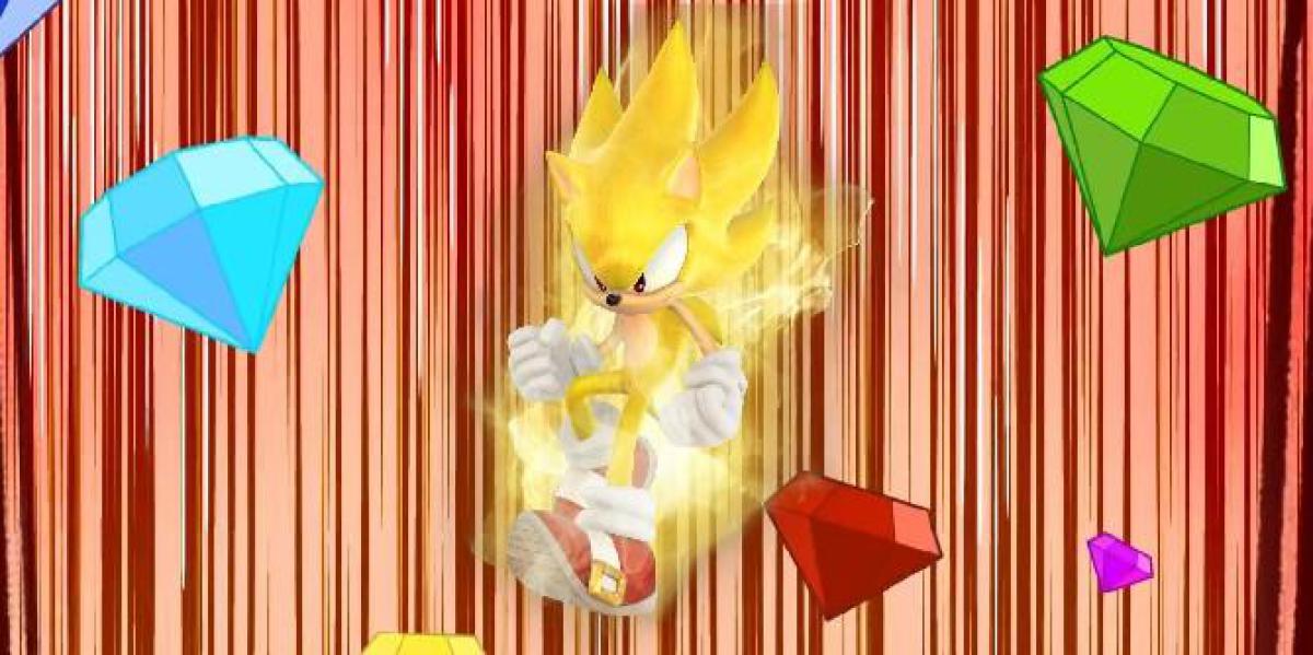 Diretor do filme Sonic the Hedgehog fala sobre Super Sonic e Chaos Emeralds
