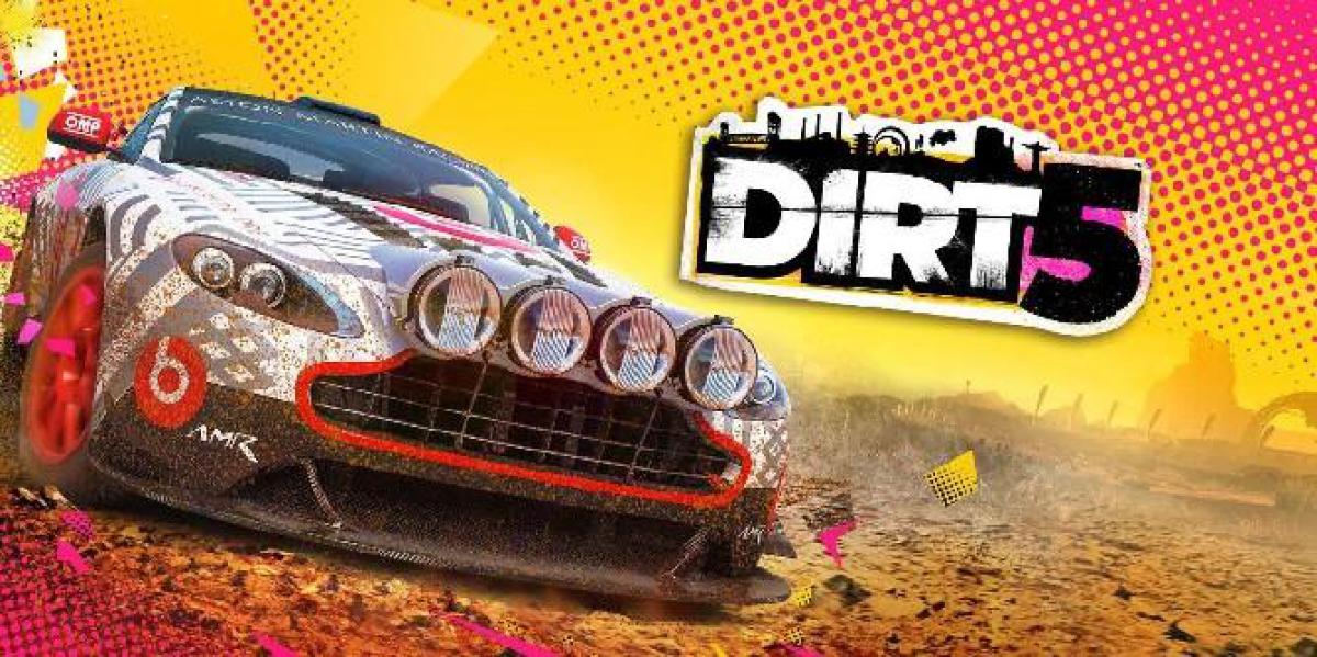 Dirt 5 Vídeo revela a jogabilidade do evento Ice Breaker