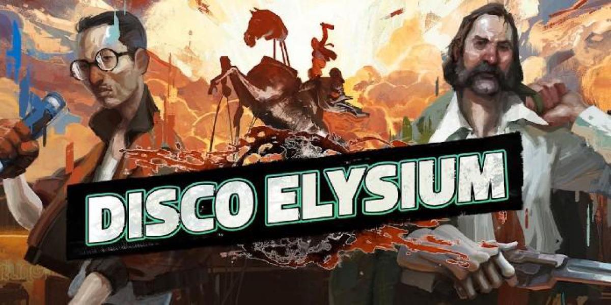 Disco Elysium na Epic Games Store agora tem conquistas