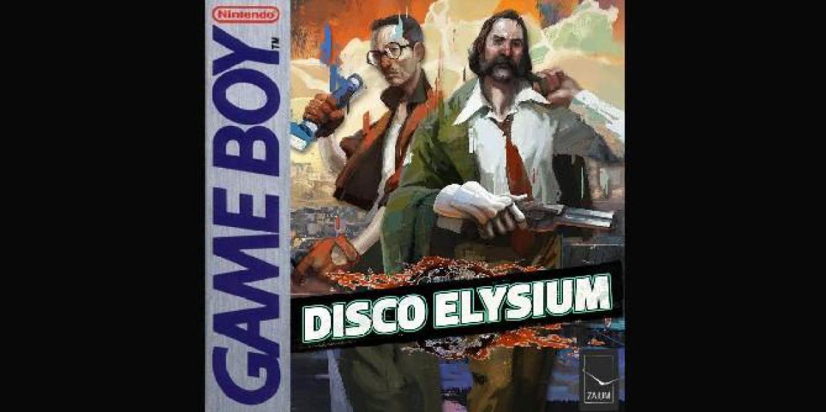 Disco Elysium portado para Game Boy