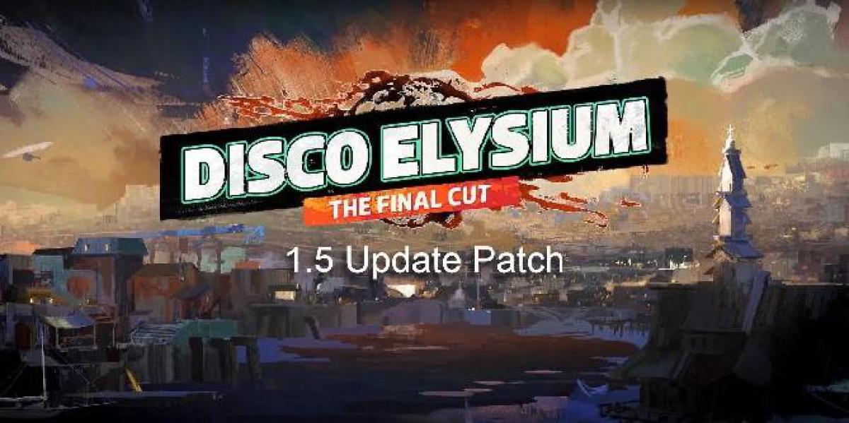Disco Elysium: The Final Cut recebe atualização 1.5, aqui está o que faz