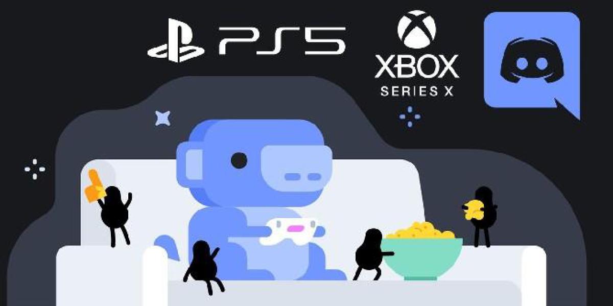 Discord pode estar jogando como intermediário entre PlayStation e Xbox