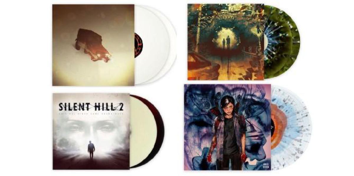Discos de vinil de Silent Hill e The Last of Us são relançados
