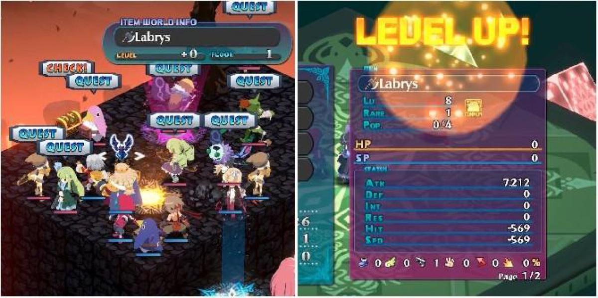 Disgaea 6: Um guia passo a passo para entender o mundo dos itens