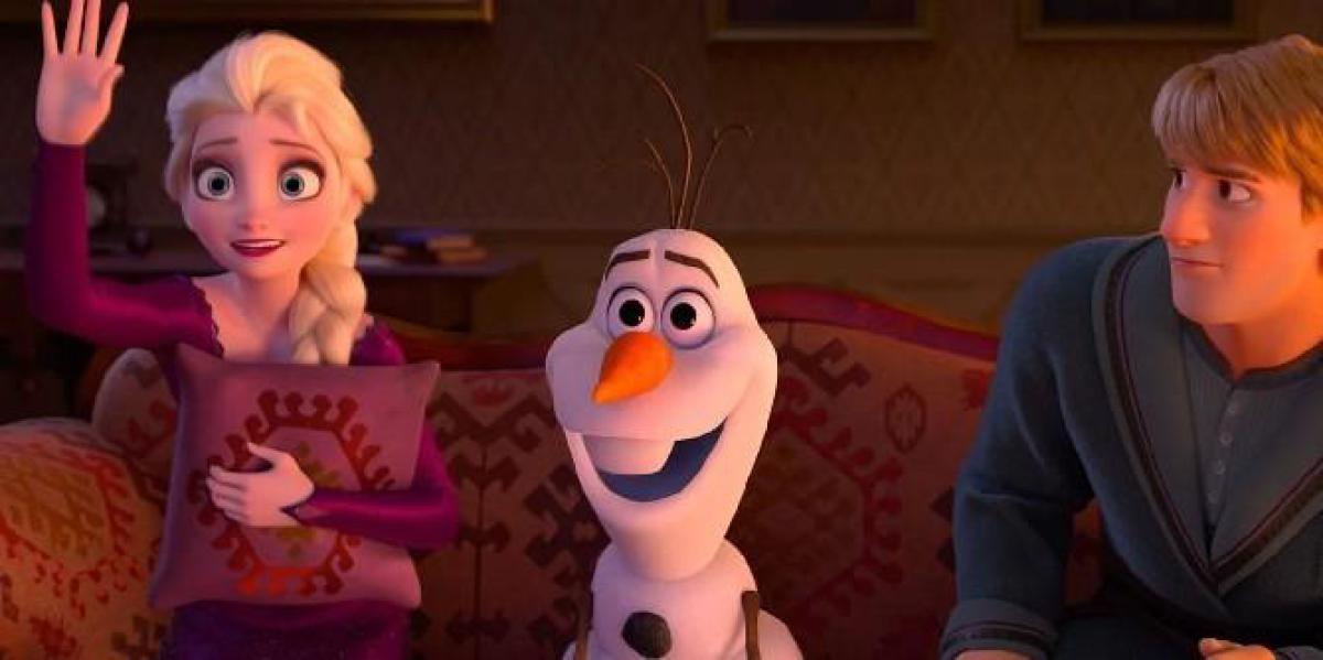 Disney anuncia novos curtas de animação de Frozen estrelados por Olaf