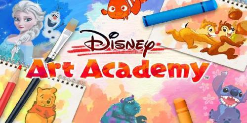 Disney Art Academy sendo removido da Nintendo 3DS eShop