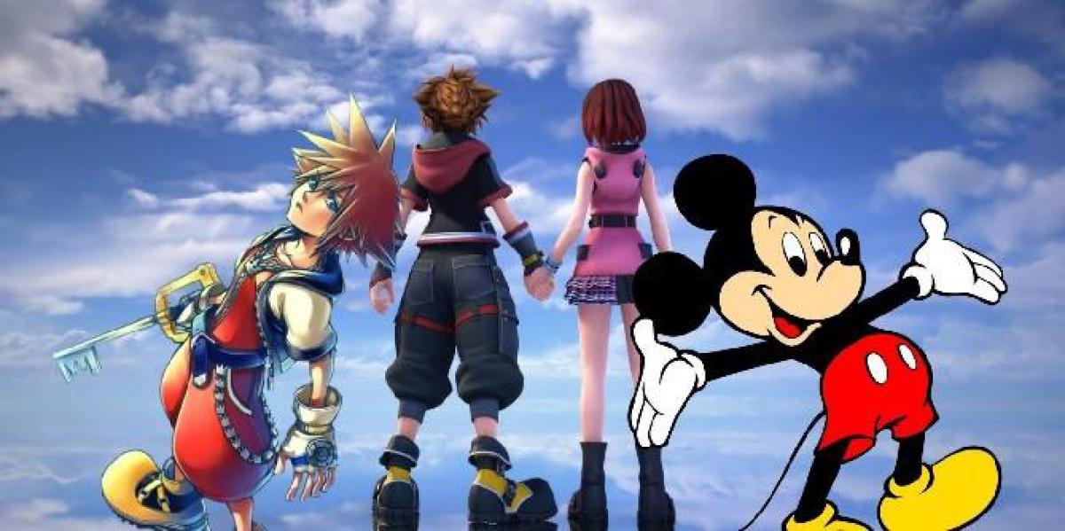 Disney deve usar Kingdom Hearts para entrar no mercado de anime
