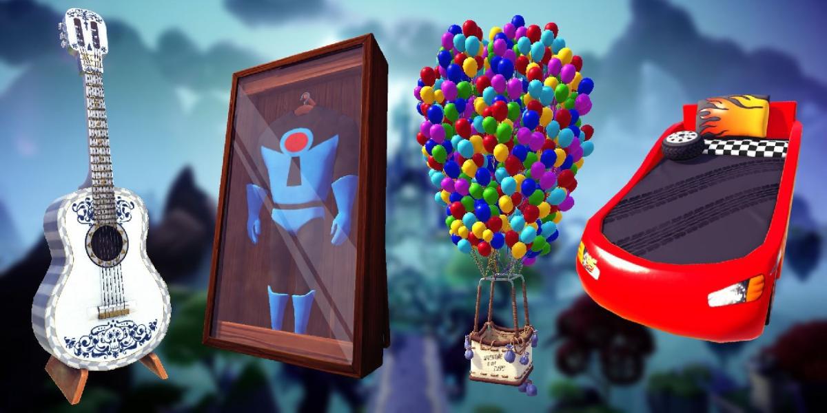 Disney Dreamlight Valley: 10 itens decorativos legais que os fãs da Pixar vão adorar