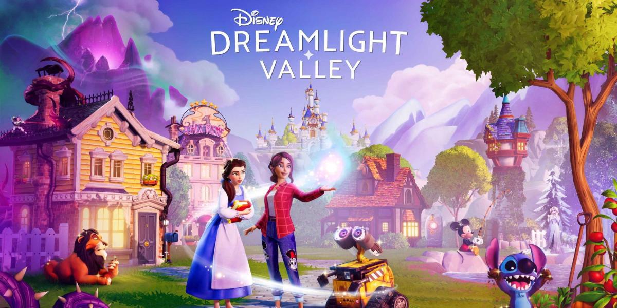 Disney Dreamlight Valley agora tem um item secreto de batata vermelha