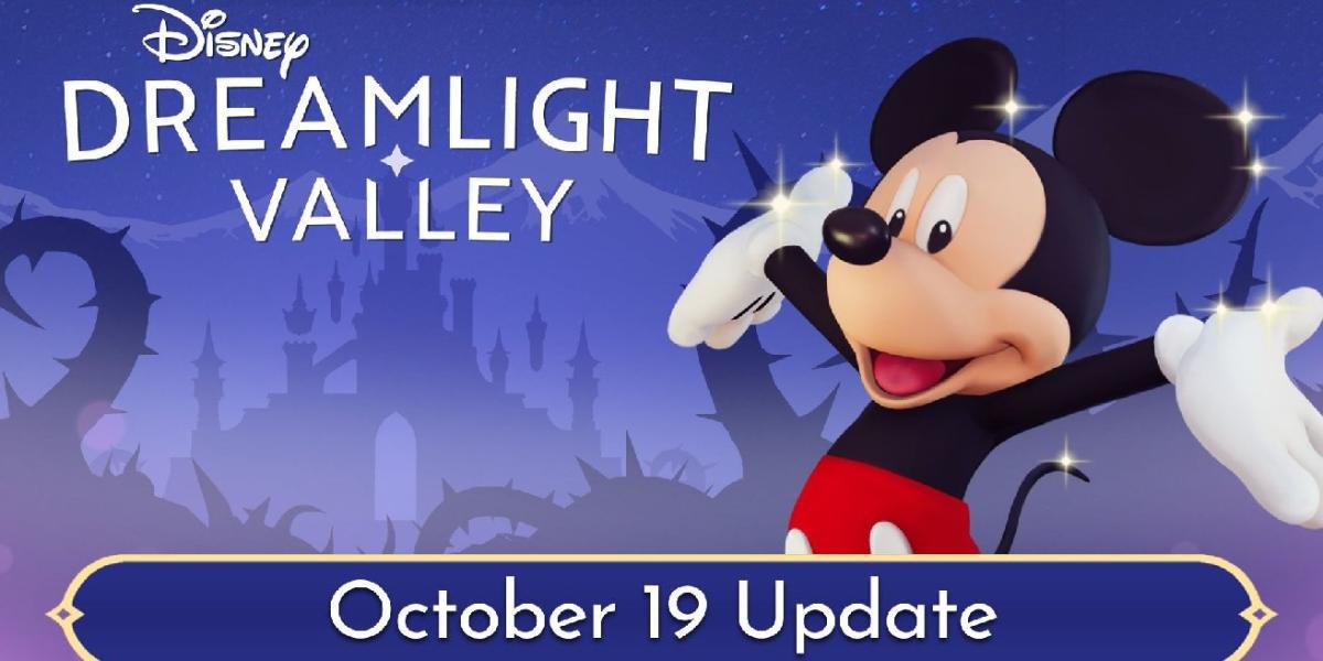 Disney Dreamlight Valley: Atualização 1 Tempo de lançamento